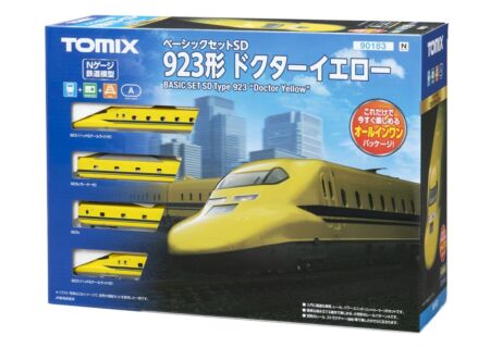 TOMIX ベーシックセット SD 923形ドクターイエロー　品番：90183 トミックス鉄道模型