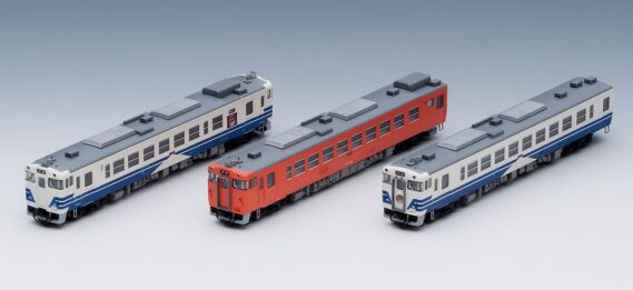 TOMIX 97943 JR キハ40系ディーゼルカー(ありがとうキハ40・48形・五能線)セット トミックス Nゲージ鉄道模型
