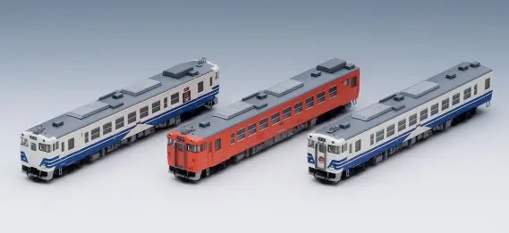 【新品】TOMIX キハ40系500番台更新車・五能線M+T2両セット キハ40 500(更新車・五能線) | TOMIX(トミックス) 9435 9436