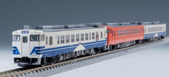 TOMIX 97943 JR キハ40系ディーゼルカー(ありがとうキハ40・48形・五能線)セット トミックス Nゲージ鉄道模型