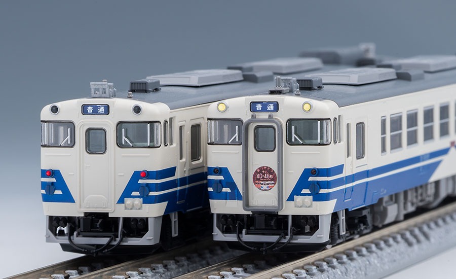 TOMIX 97943 JR キハ40系ディーゼルカー(ありがとうキハ40・48形・五能線)セット トミックス Nゲージ鉄道模型