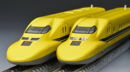 TOMIX JR 923形新幹線電気軌道総合試験車（ドクターイエロー）基本セット　品番：98480 トミックス鉄道模型