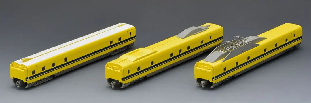 JR 923形新幹線電気軌道総合試験車（ドクターイエロー）増結セット