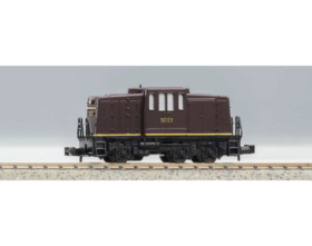 MA Cタイプディーゼル機関車 DD12タイプ 茶色 黄帯　品番：A1045　MICROACE