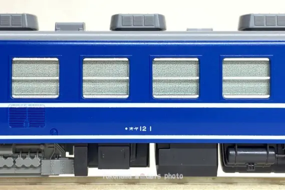 kato 10-1720 12系高崎車両センター 12系客車 JR東日本高崎車両センター（オヤ12入り）が入線です。KATO 10