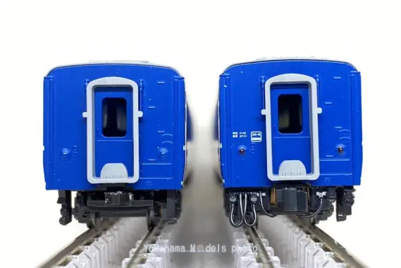 12系客車 JR東日本高崎車両センター（オヤ12入り）が入線です。KATO 10