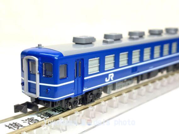 KATO 12系客車JR東日本高崎車両センター 12系客車 JR東日本高崎車両センター（オヤ12入り）が入線です。KATO 10