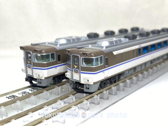 キハ181系「はまかぜ」が入線しました。2022年版 KATO 10-875 ｜ 製品