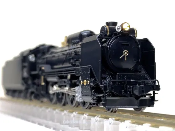 KATO D51 498号機&12系客車 一部室内灯付き D51 498（副灯付）を弄る。KATO 2016-A ｜ 製品情報｜製品検索｜鉄道