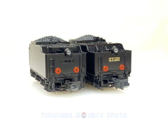 KATO 2016-A D51 498号機(副灯付) KATO 2016-A D51 498号機(副灯付)