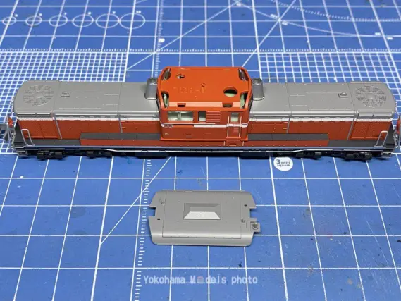 DD51 800番台（895号機） 高崎車両センター高崎支所所属を弄る。その1