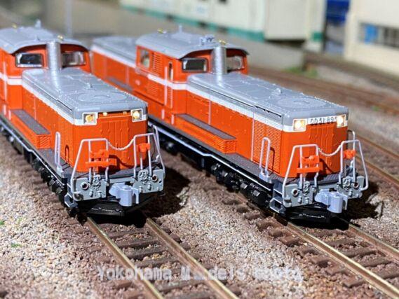 【7/26までこの値段】KATO DD51 800 高崎車両センター DD51 800番台（895号機） 高崎車両センター高崎支所所属を弄る。その1