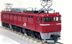 EF510 0番台 赤いやつ 入線です。KATO 3059 レッドサンダー | NGaugeJP