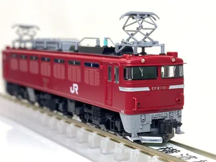 本日のみ割引 訳あり トミックスさよなら北陸よりEF81 - メルカリ