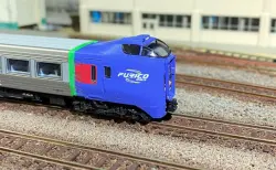 ワム80000（380000番台）コロ軸受改造車・ファーストブルーを弄る