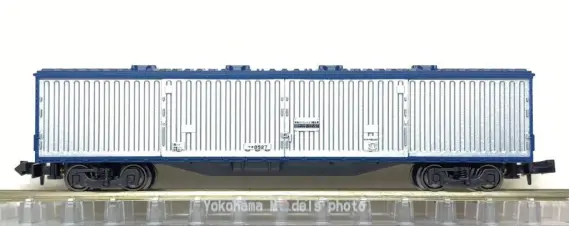 郵便・荷物列車「東海道・山陽」セットBが入線です。KATO 10-1724