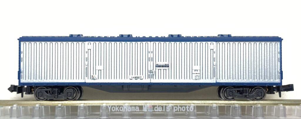 郵便・荷物列車「東海道・山陽」セットBが入線です。KATO 10-1724