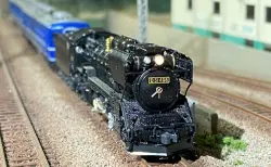 伯備線石灰輸送列車を弄る KATO 10-1158 | NGaugeJP - 横濱模型