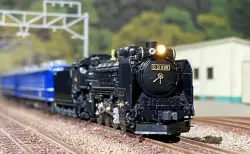 はやぶさ　KATO 2016-1 D51 498号機 KATO 2016-A D51 498 副灯付 | TamTam Online Shop