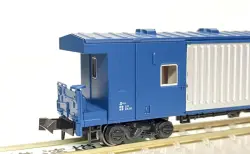 車両ケースコンテナ貨車12両用を導入。KATO 10-216 | NGaugeJP - 横濱