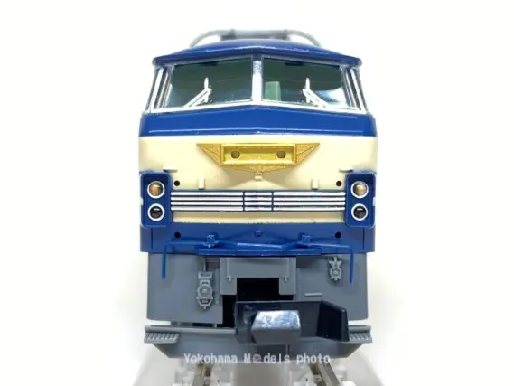 EF66 後期型・特急牽引機・グレー台車が入線しました。TOMIX 7143