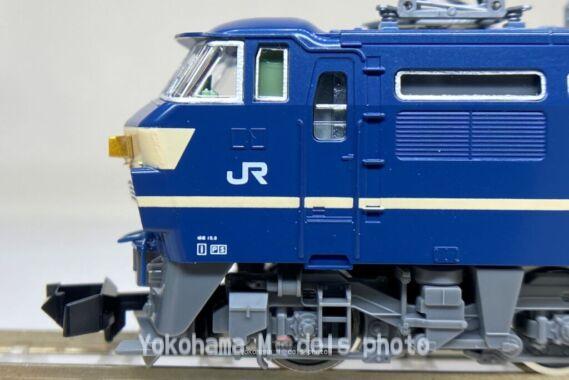 EF66 後期型・特急牽引機・グレー台車が入線しました。TOMIX 7143