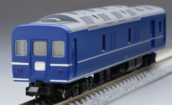 TOMIX 国鉄客車 カニ24-100形(銀帯)(T)　2025年7月発売予定　品番：9538 トミックス鉄道模型