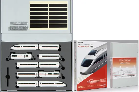 鉄道模型 小田急 50000形 Last Run 　　　　　　特別企画品！！ 小田急ロマンスカー50000形VSE（VSE Last Run）セット 特別企画品 品番