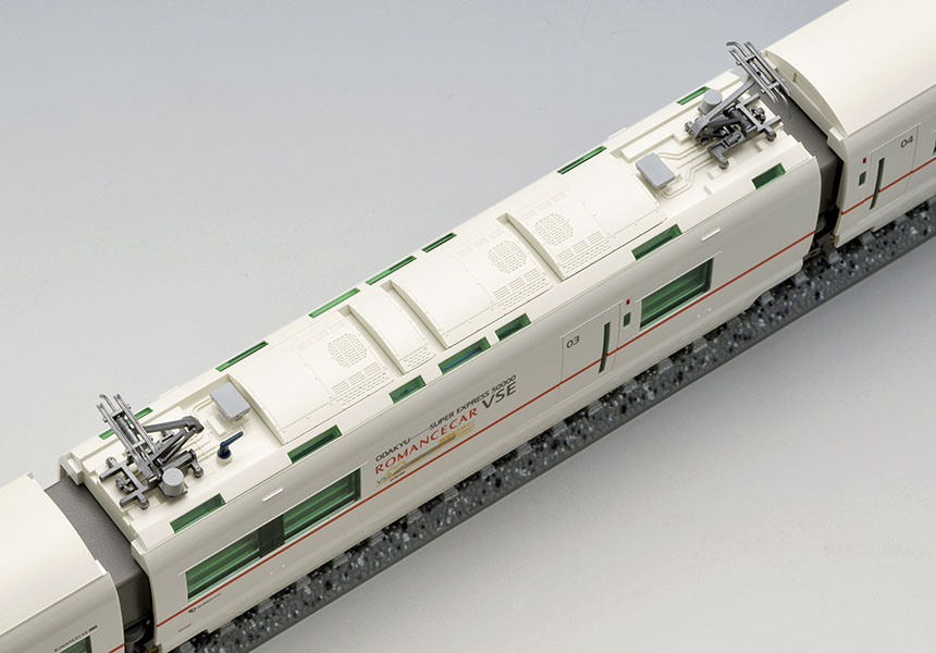 0419-021 TOMIX　小田急ロマンスカー50000形VSEセット 鉄道模型】TOMIX製小田急ロマンスカー50000形VSEセット限定品を開封し