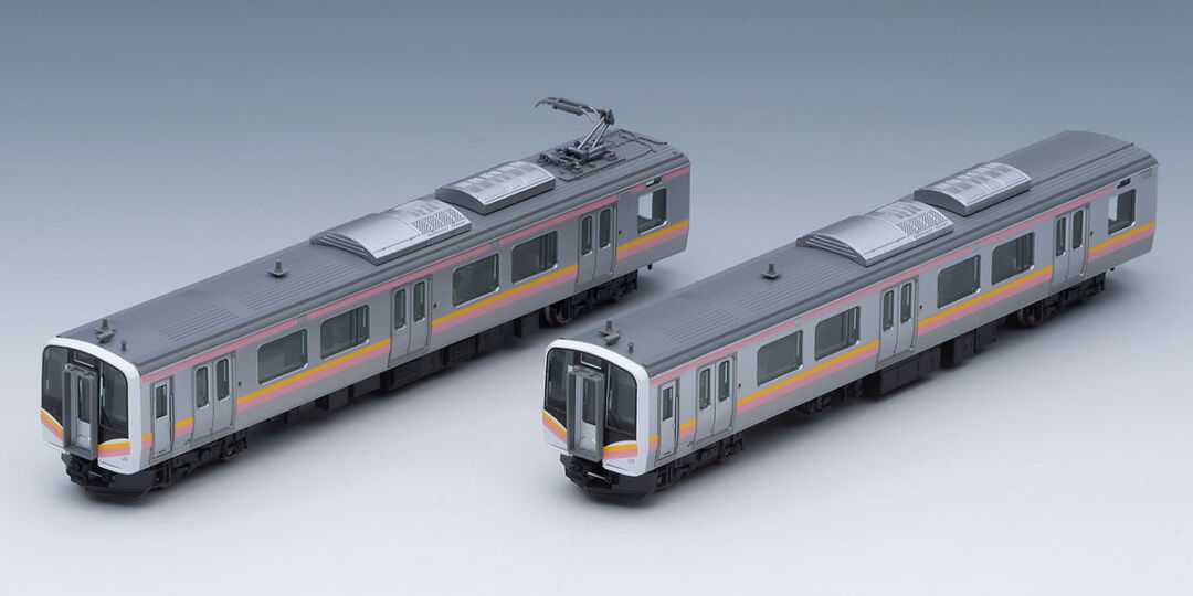 TOMIX E129-100系電車増結セット 品番:98476 #トミックス | NGaugeJP