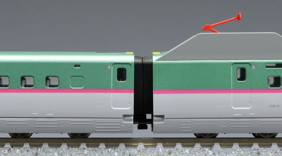 TOMIX JR E5系東北・北海道新幹線(はやぶさ)増結セットA 品番:98498 トミックス鉄道模型