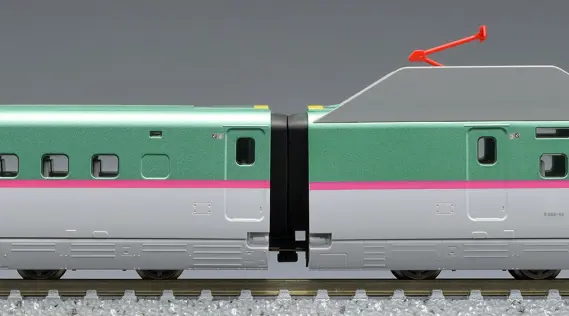 JR E5系東北・北海道新幹線(はやぶさ)増結セットA 2026年7月発売予定