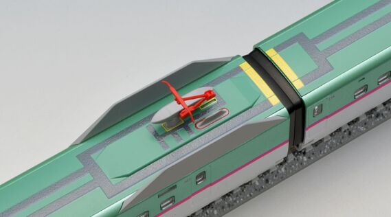 TOMIX JR E5系東北・北海道新幹線(はやぶさ)増結セットA 品番:98498 トミックス鉄道模型