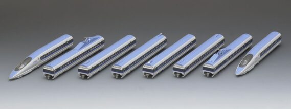 TOMIX 98710 JR 500-7000系山陽新幹線(こだま)セット トミックス Nゲージ鉄道模型