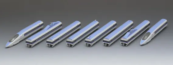 TOMIX 98710 JR 500-7000系山陽新幹線(こだま)セット JR 500-7000系山陽新幹線(こだま)セット 2026年3月発売予定 品番