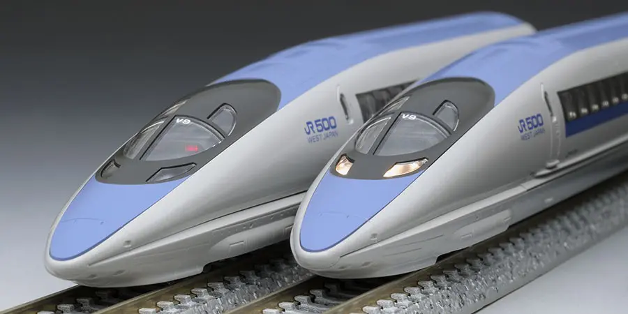 JR 500-7000系山陽新幹線(こだま)セット 品番：98710 鉄道模型 TOMIX