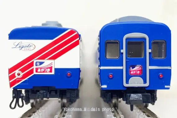14系15形 寝台特急「あかつき」が入線です。TOMIX 98753 ｜ 製品情報