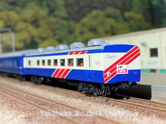 14系15形 寝台特急「あかつき」が入線です。TOMIX 98753 ｜ 製品情報