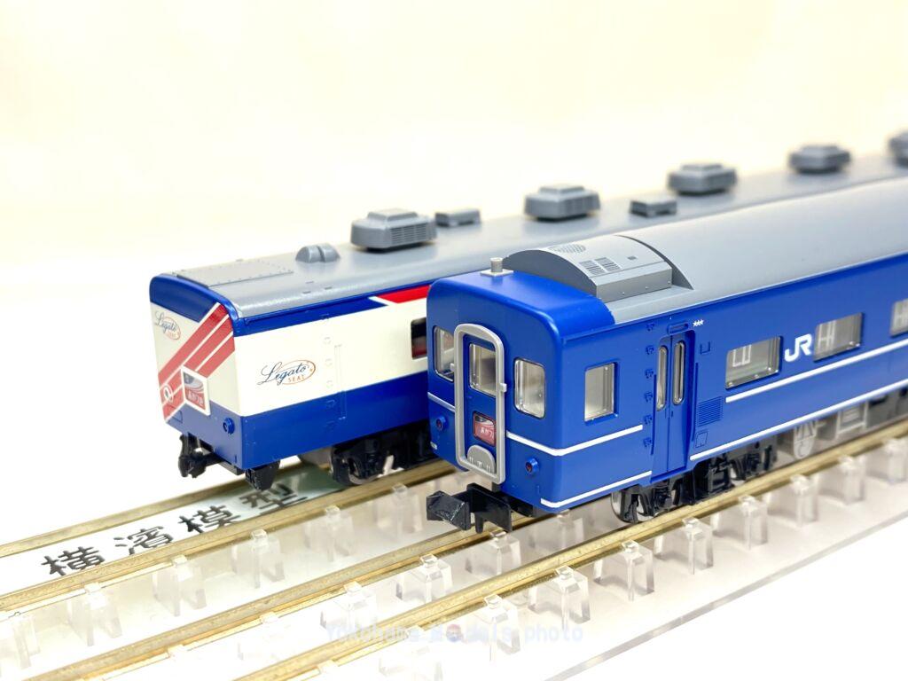 14系15形 寝台特急「あかつき」が入線です。TOMIX 98753 ｜ 製品情報 