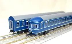 タキ29300形貨車(後期型・同和鉱業)セットが入線しました