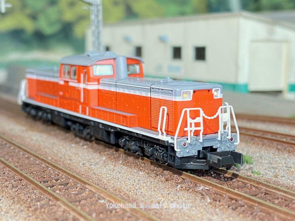 DD51 1000番台（米子運転所） を弄る。その1 カプラー交換 TOMIX 2246