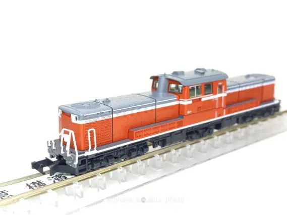 TOMIX　DE10 +DD51米子　計4台セット DD51 1000番台（米子運転所） が入線しました。 TOMIX 2246 ｜ 製品