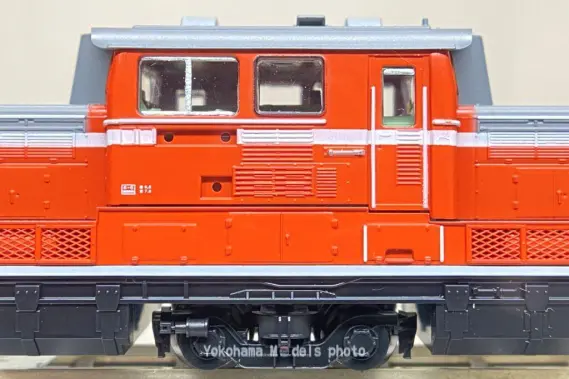 DD51 1000番台（米子運転所） が入線しました。 TOMIX 2246 ｜ 製品