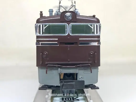 EF61（茶）が入線しました。KATO 3093-3 ｜ 製品情報｜製品検索｜鉄道