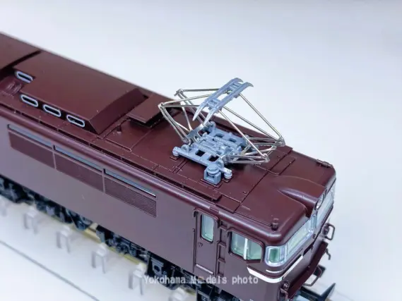 EF61（茶）が入線しました。KATO 3093-3 ｜ 製品情報｜製品検索｜鉄道