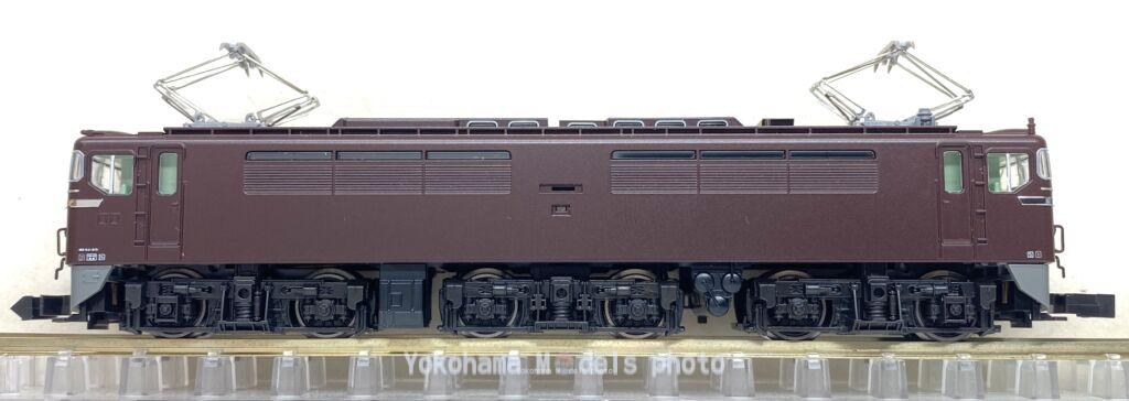 EF61（茶）が入線しました。KATO 3093-3 ｜ 製品情報｜製品検索｜鉄道