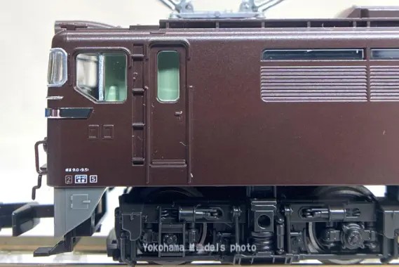 EF61（茶）が入線しました。KATO 3093-3 ｜ 製品情報｜製品検索｜鉄道