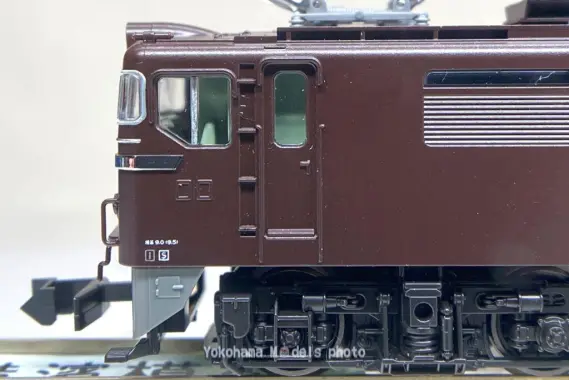 EF61（茶）が入線しました。KATO 3093-3 ｜ 製品情報｜製品検索｜鉄道
