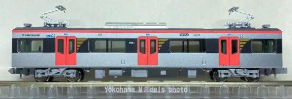 都営浅草線 5500形 5506編成 が入線しました。ポポンデッタ 6020 東京