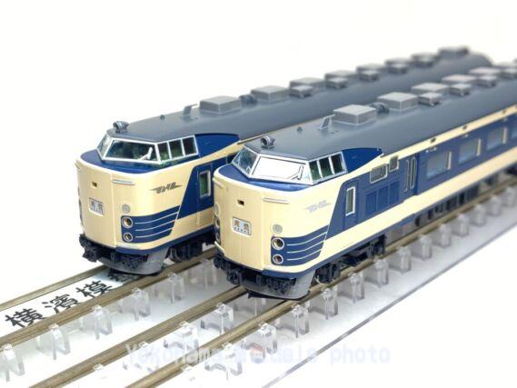トミックス・カトー 鉄道模型セット 583系（クハネ581）が入線です。TOMIX 98770 98772 98773 ｜ 製品情報